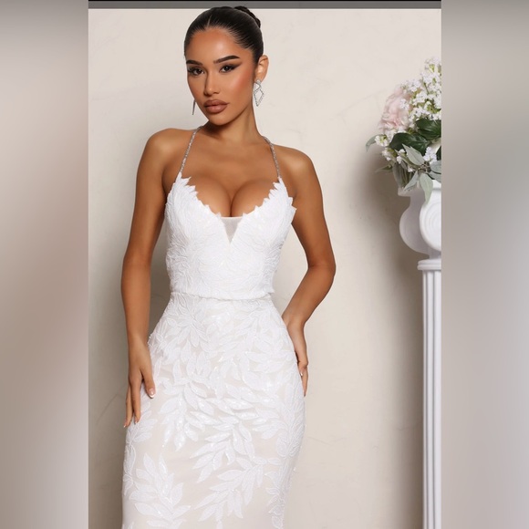 Steadfast Love Sequin Gown - Picture 2 of 5